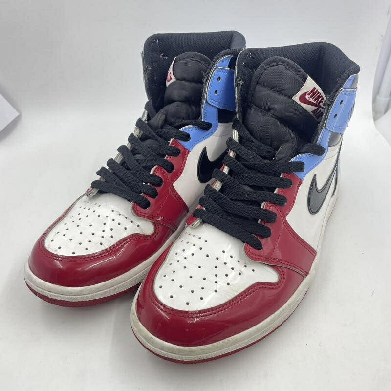 【中古】NIKE AIR JORDAN1 RETRO HIGH OG Fearless 27.0 CK5666-100 ナイキ 大気圏 ジョーダン[24]