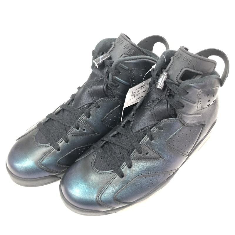 【中古】NIKE AIR JORDAN 6 Retro All Star 2017 Chameleon 28糎 907961-015 ナイキ エアジョーダン6 オールスター2017カメレオン[66]