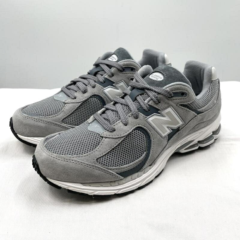 【中古】New Balance M2002RST 大いさ26糎 薄墨色 スニーカー ニュー平衡にする[17]
