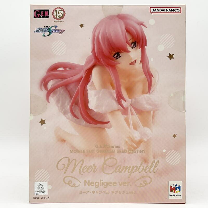【中古】開封 G.E.M.シリーズ ミーア･キャンベル ネグリジェver. メガハウス 機動戦士ガンダムSEED DESTINY[17]｜お宝創庫