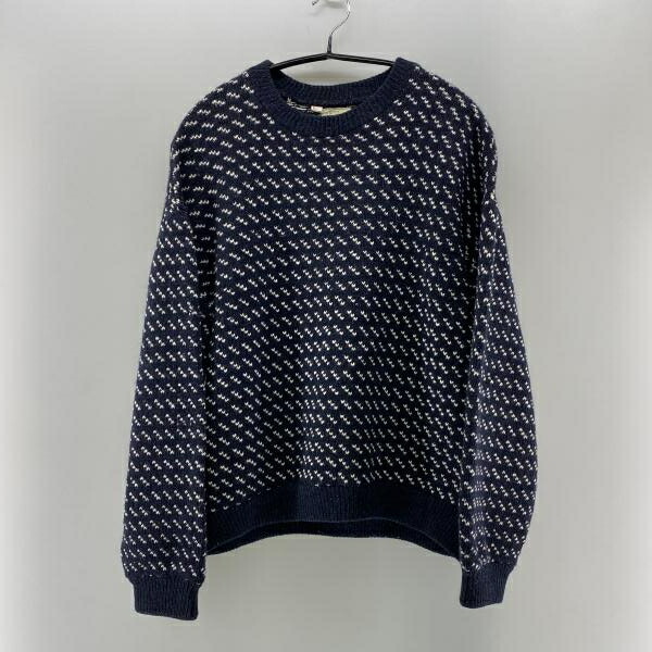 【中古】60s L.L.Bean アイバーンアイニット 大きさL エルエルビーン[24]