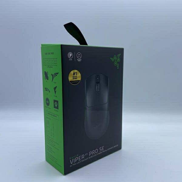 【中古】2025/Razer/Viper V3 Pro SE/RZ01-04550100-R3A1/ｹﾞｰﾐﾝｸﾞﾏｳｽ[6]｜お宝創庫