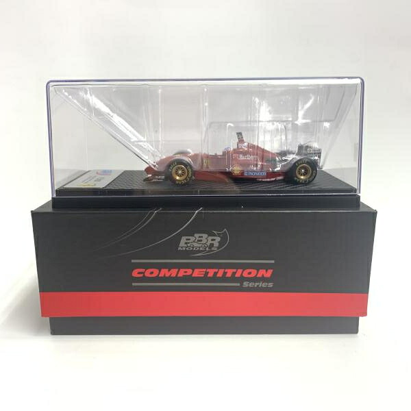 【中古】BBR 1/43 ﾌｪﾗｰﾘ F310 ｵｰｽﾄﾗﾘｱ GP 1996 M.ｼｭｰﾏｯﾊ[18]