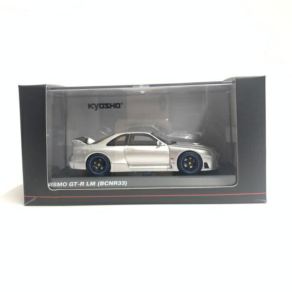 【中古】未開封）1/43 ニスモ GT-R LM BCNR33(しろがね色)[18]