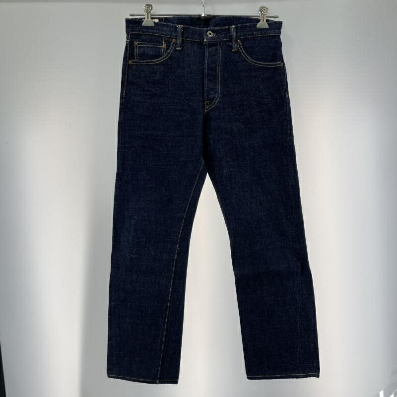【中古】ONI DENIM ストレートデニムパンツ 大きさW31 ONI277-OLD14 おにジーンズ[19]
