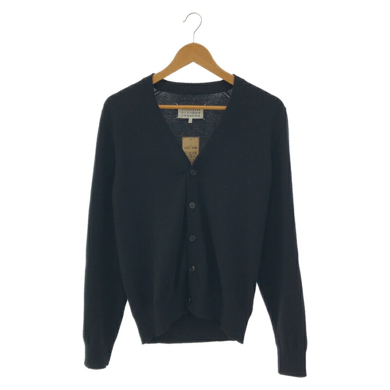 【中古】住み家 マルジェラ MAISON MARGIELA エルボーパッチカーディガン 大きさ S 住み家 マルジェラ[24]