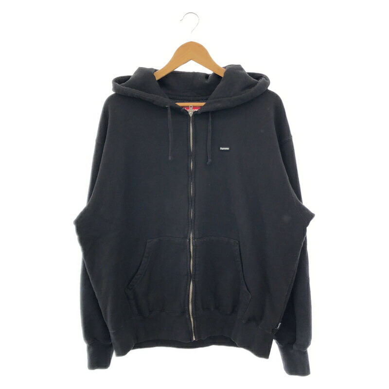 【中古】シュプリーム Supreme Overdyed Small Zip UP Hooded 大きさM シュプリーム[24]