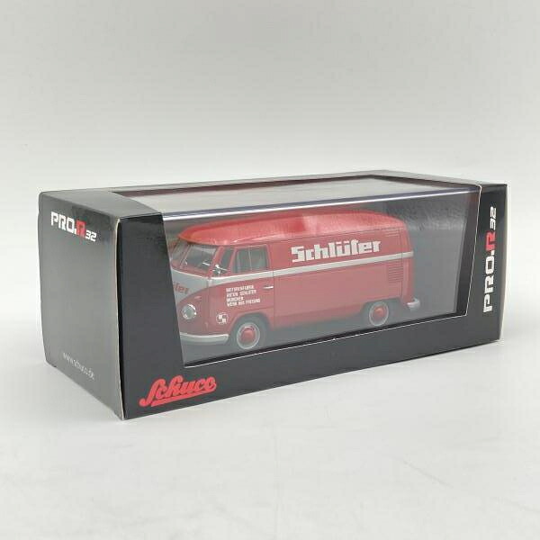 【中古】シュコー 1/32 VW T1 ボックス席ヴァン Schluter-Service[6]