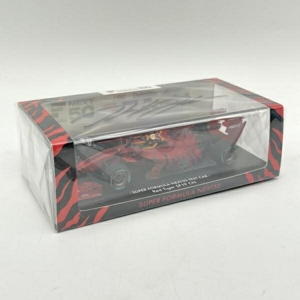 【中古】ぴかぴか光る 1/43 空想科学小説19 Next50 Test 2022 Red Tiger[6]