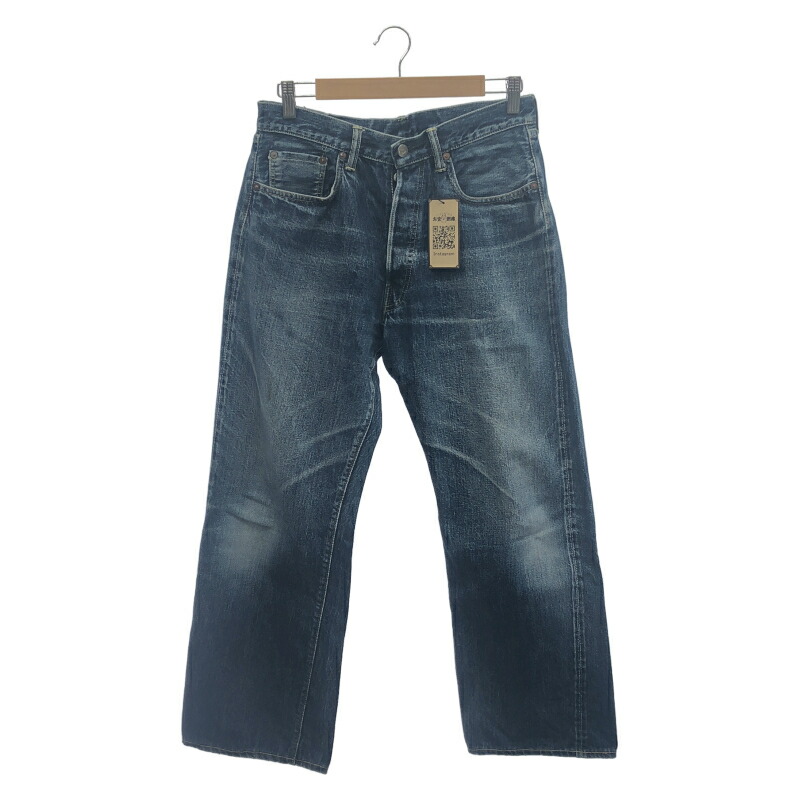 【中古】TCB Jeans ジーンズズボン下 33 米国海軍 ティーシービー デニム[10]