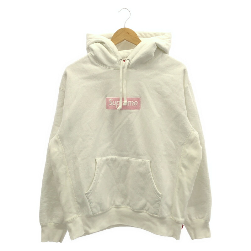【中古】Supreme 25AW Box Logo Hooded Sweatshirt 白いこと 大きさM シュプリーム[17]