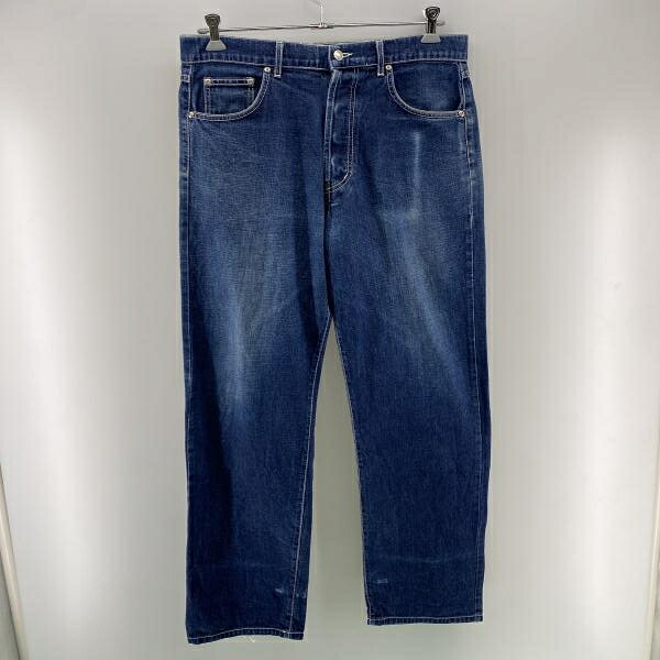 【中古】STUSSY 00s USA製 M.F(4)P 5Pジーンズズボン下 大きさ34 ステューシー[24]