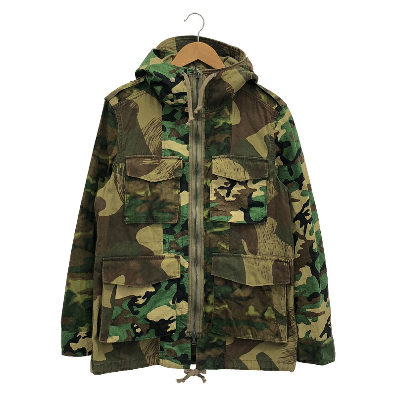 【中古】SEVESKIG クレイジーカモハンティングジャケット XL 偽装 JK-SV-HS-1005 ｾｳﾞｼｸﾞ[66]
