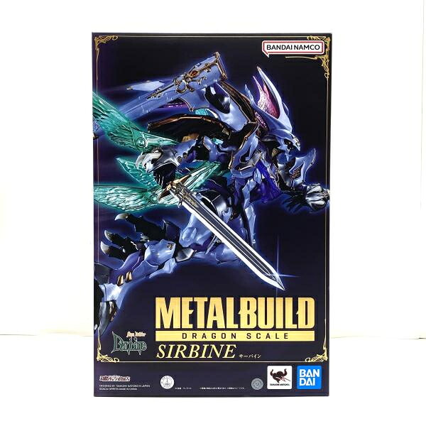 【中古】【開封】METAL BUILD DRAGON SCALE サーバイン 「New Story of Aura Battler DUNBINE」 [95]｜お宝創庫 21,328円