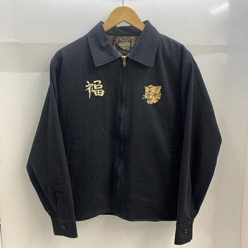 【中古】HEATH 虎刺しゅう ベトジャン M ヒース ▲ハンガー繰り返し一切れ[92]