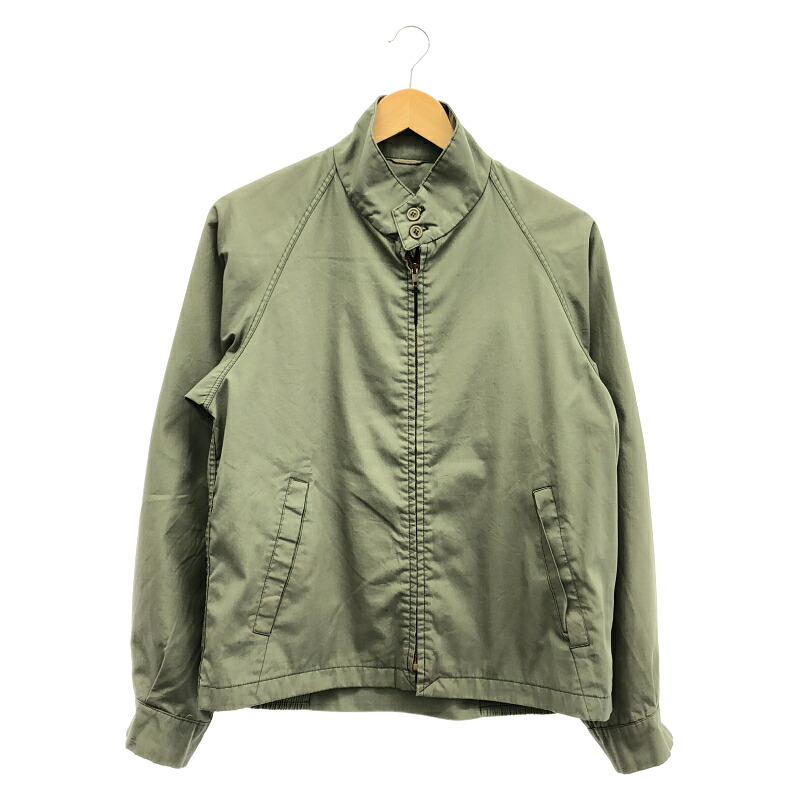 【中古】70-80s LONDON FOG スウィングトップ 40 緑であること ロンドンフォグ[66]