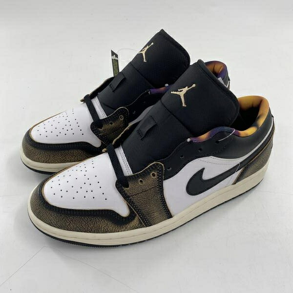 【中古】NIKE AIR JORDAN 1 LOW WEAR AWAY スニーカー 28cm DQ8422-001 ナイキ[10]｜お宝創庫
