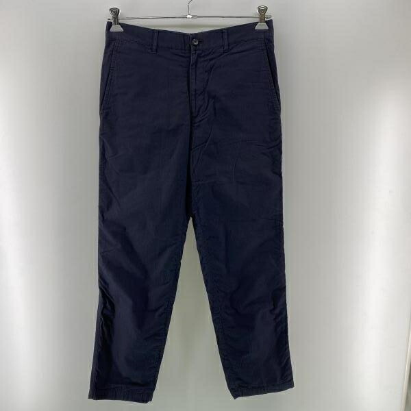 【中古】COMME des GARCONS HOMME 07SS 綿織物 4隠しズボン下 米国海軍 S コムデ給仕[24]