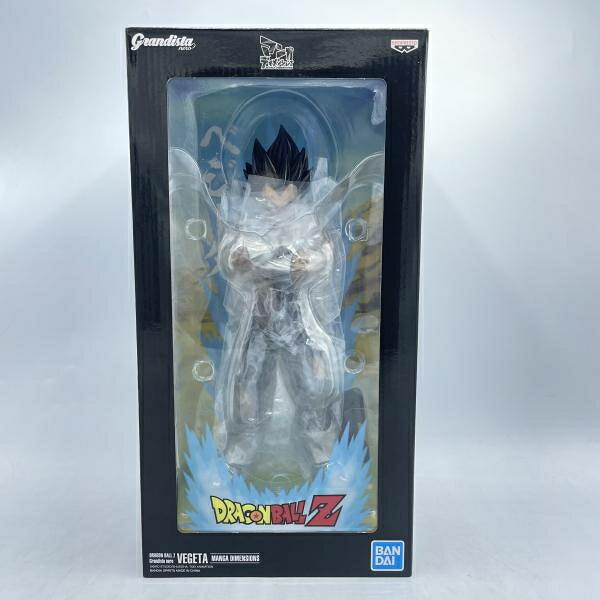 【中古】バンダイ ドラゴンボールZ ベジータ マンガディメンションズ黒髪 開封/箱ｲﾀﾐ ドラゴンボールZ[92]｜お宝創庫