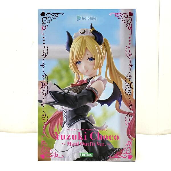 【中古】【開封】癒月ちょこ ～メイド衣装Ver.～ 「ホロライブプロダクション」 1/7 PVC製塗装済完成品[95]｜お宝創庫