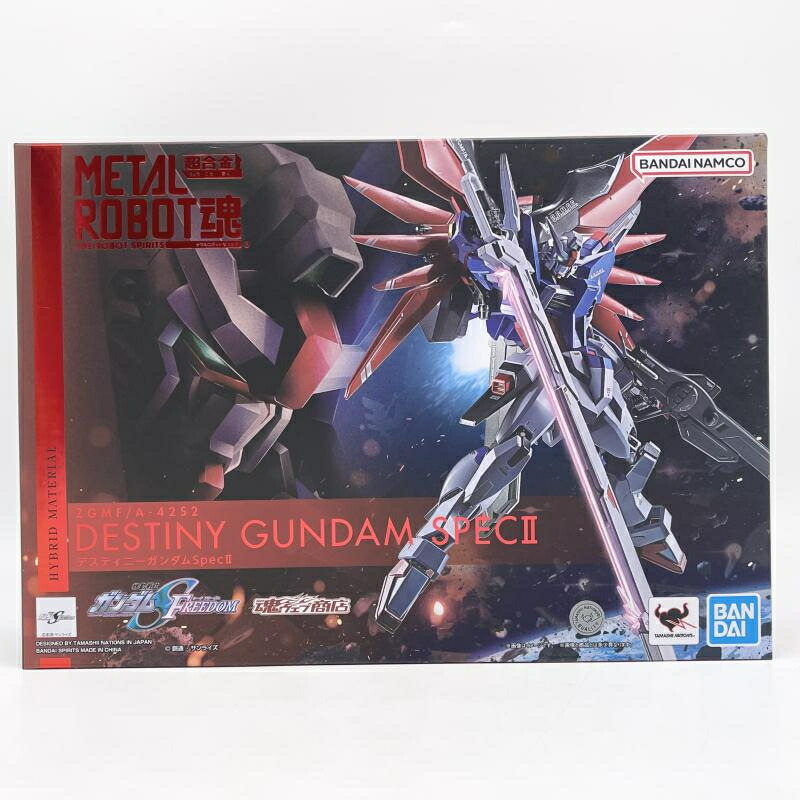 【中古】開封 METAL ROBOT魂 SIDE MS ZGMF/A-42S2 デスティニーガンダムSpecII バンダイ 機動戦士ガンダムSEED FREEDOM[17]｜お宝創庫
