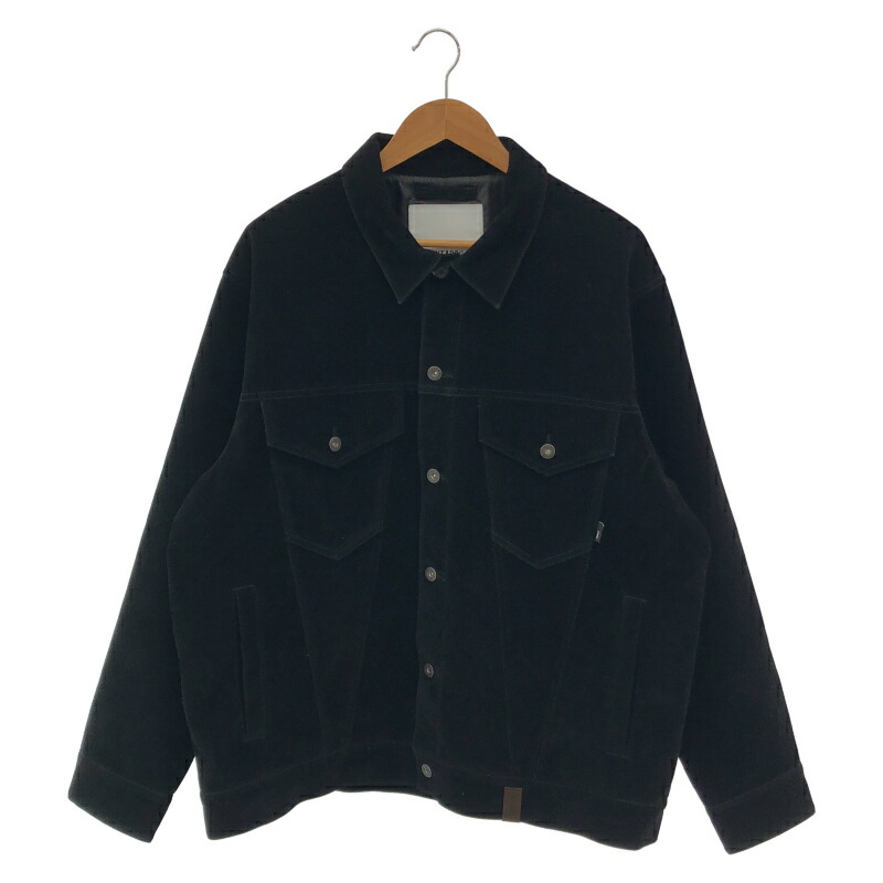 【中古】W)TAPS JACKET SYNTHETIC 大きさ04 黒いこと 242CWDT-JKM01 [17]