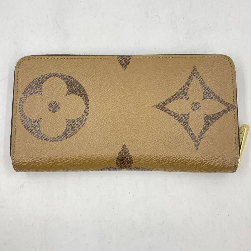 【中古】LOUIS VUITTON ジッピーウォレット 巨大な生物 モノグラム 逆さま M69353 ルイヴィトン[24]