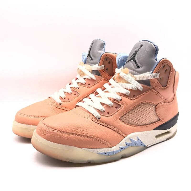 【中古】DJ Khaled × Nike Air Jordan 5 Retro \"Crimson Bliss\"" 27糎 DV4982-641 DJ キャレド × ナイキ エアジョーダン5 レトロ \""クリムゾン ブリス\""[17]"