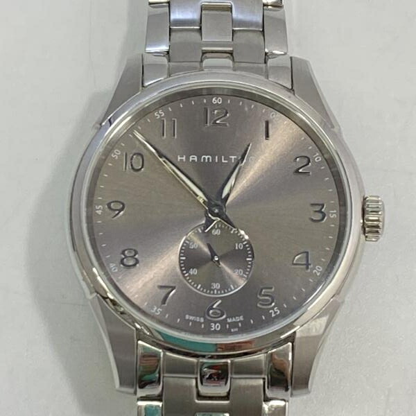 【中古】HAMILTON ズージャーお師匠さん シン伝達ルート H384110 石英 電磁波傍受なし ハミルトン[24]