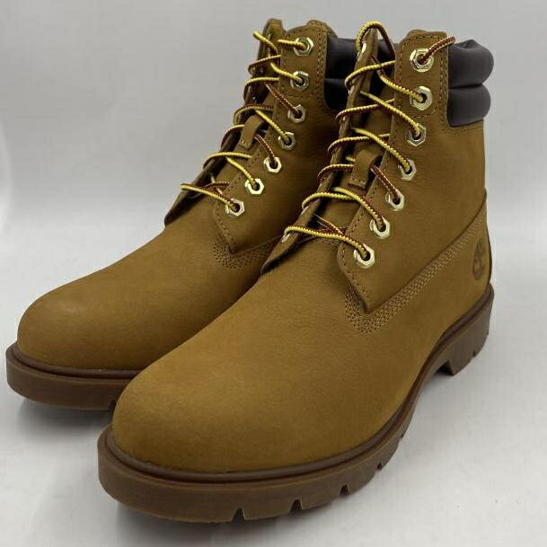 【中古】Timberland 6in ウォーターレジスタントブーツ ウィート 25.5糎 結核症1A27TP231 ティンバーランド[24]
