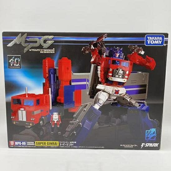 【中古】開封）MPG-09 スーパージンライ[24]｜お宝創庫