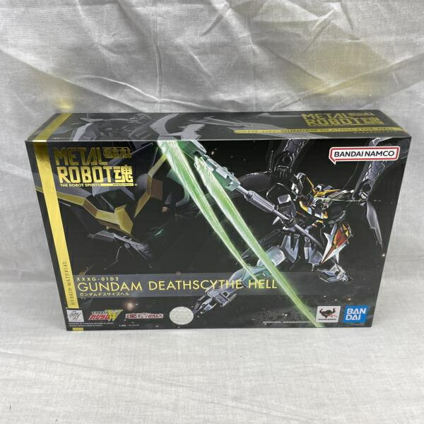 【中古】未開)METAL ROBOT魂 ＜SIDE MS＞ ガンダムデスサイズヘル[91]｜お宝創庫