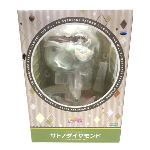 【中古】未開封)コトブキヤ [その背中を越えて]サトノダイヤモンド 1/7[18]｜お宝創庫