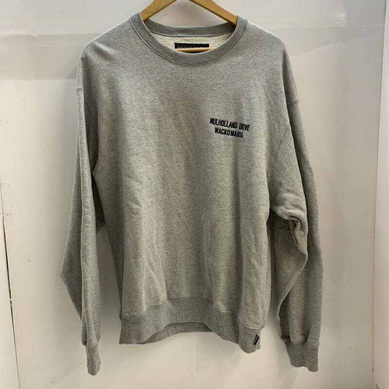 【中古】WACKO MARIA マルホランドドライブ 流汗 L 薄墨色[92]