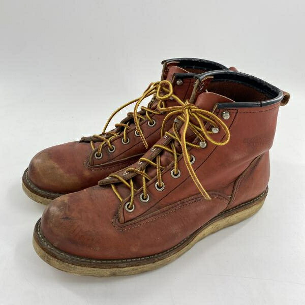 【中古】RED WING ブーツ USA8 2907 赤銅色 レッドウィング[10]