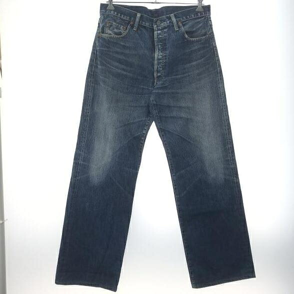 【中古】Yohji Yamamoto ジーンズズボン下 T36 L36 青み ヨウジヤマモト[10]