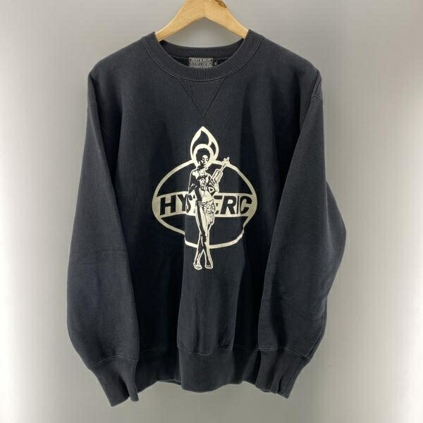 【中古】HYSTERIC GLAMOUR 24AW Dynamite Angel 汗水 黒いこと 大きさL ヒステリックグラマー[24]