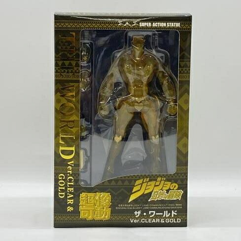 【中古】開封）超像可動 ザ・ワールド Ver.CLEAR ＆ GOLD[24]｜お宝創庫