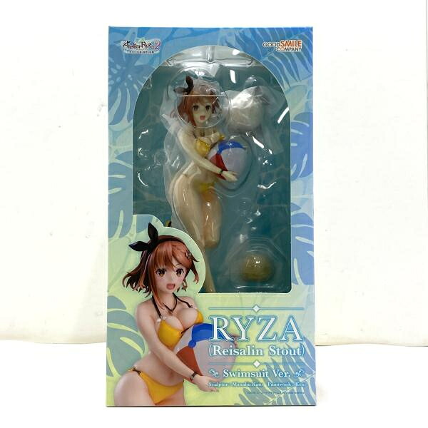 【中古】【開封】ライザ(ライザリン・シュタウト) 水着Ver. 「ライザのアトリエ2 ～失われた伝承と秘密の妖精～」 1/7[95]｜お宝創庫