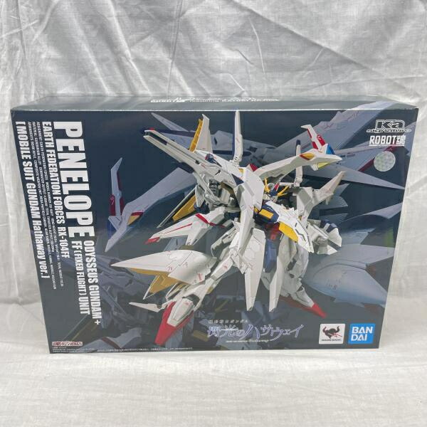 【中古】未開)ROBOT魂 (Ka signature) ＜SIDE MS＞ ペーネロペー (機動戦士ガンダム 閃光のハサウェイVer.)[91]｜お宝創庫