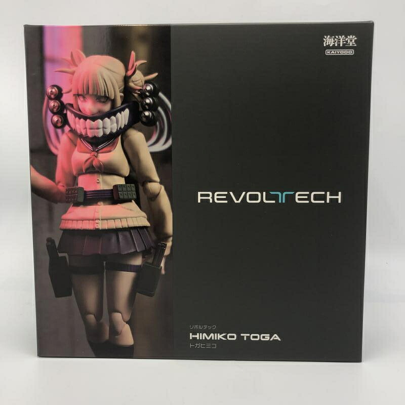 【中古】海洋堂 リボルテック トガヒミコ 僕のヒーローアカデミア ヒロアカ[10]｜お宝創庫