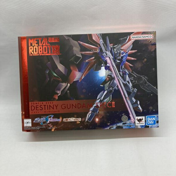 【中古】バンダイ METAL ROBOT魂 デスティニーガンダム SpecII 開封品 機動戦士ガンダムSEED FREEDOM[97]｜お宝創庫 17,753円