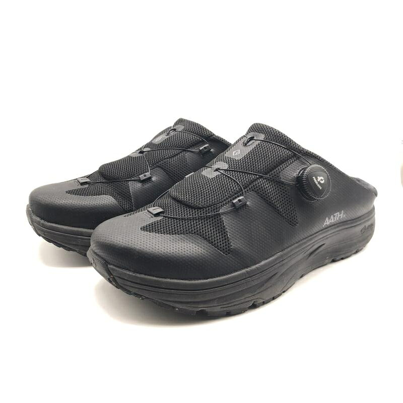 【中古】rig リカバリーサンダル bendera 27糎 黒いこと トレーラー[17]