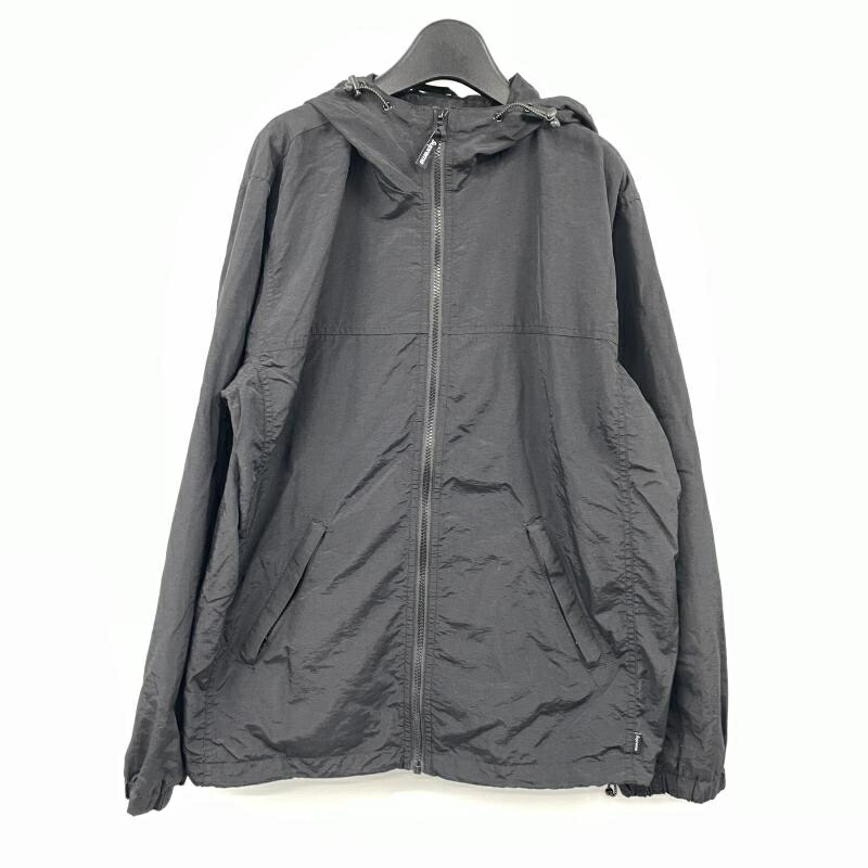 【中古】Supreme 2-Tone Zip Up Jacket 大きさM 黒いこと シュプリーム[17]