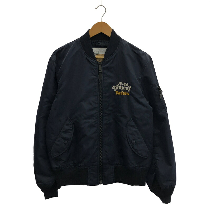 【中古】AVIREX TOMCAT MA-1 大きさL 783-4252020 米国海軍 アヴィレックス[19]