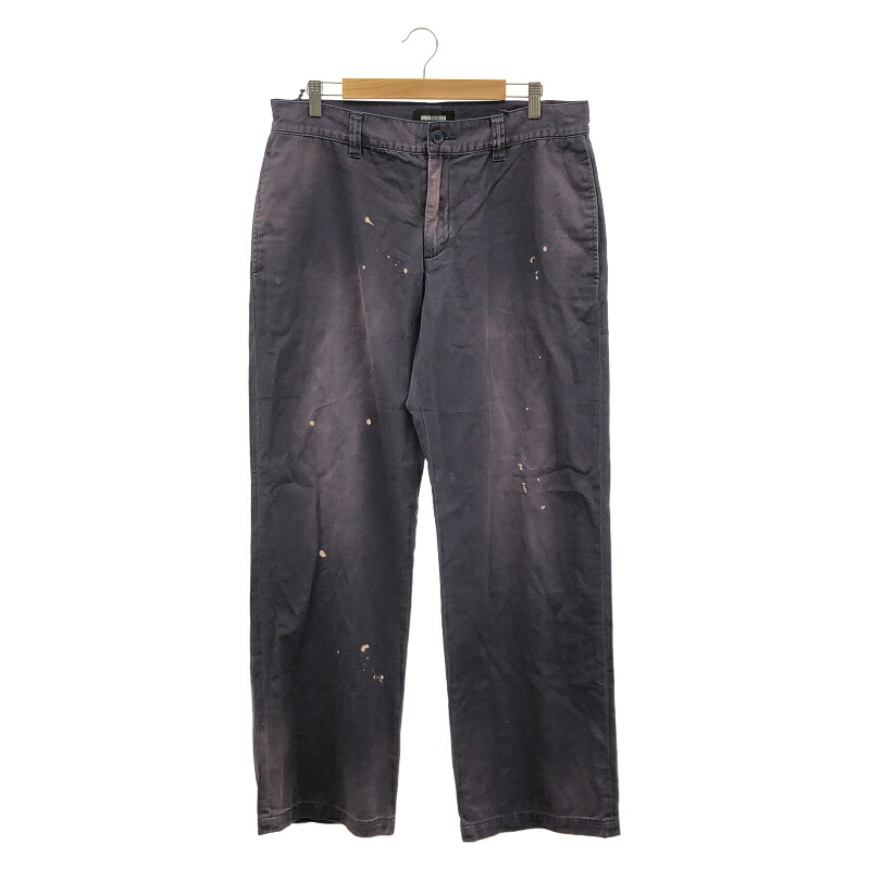 【中古】WIND AND SEA SEA SPORT FADED CHINO PANT サイズXL ペイント加工パンツ WDS-O-SSP-24-Q4-PT-01 ウィンダンシー[19]｜お宝創庫 8,330円