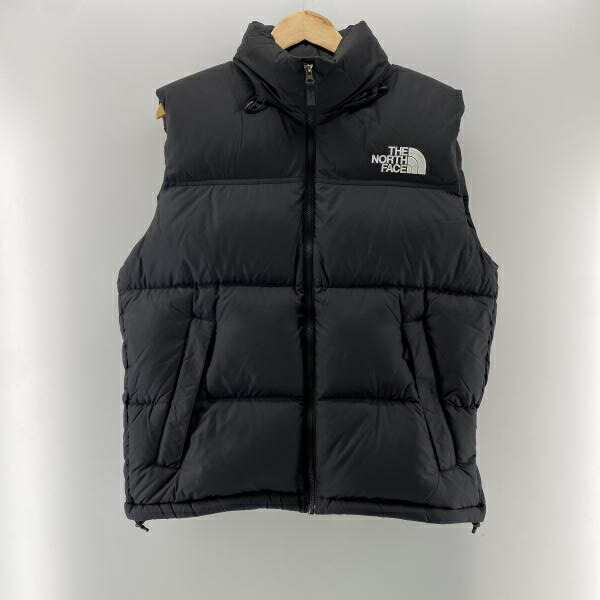 【中古】THE NORTH FACE ヌプシベスト \"ND92338\"" 黒いこと 大きさL ザ・ノース・フェイス[24]"