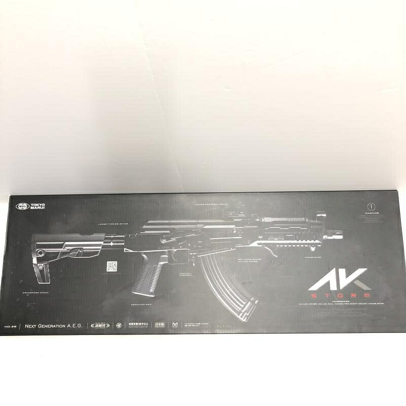 【中古】18歳以上 マルイ 次世代電動 AKストーム[69]｜お宝創庫