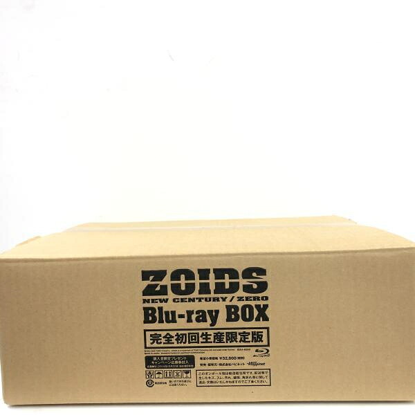 【中古】ゾイド新世紀/ZERO Blu-ray BOX(初回生産限定版) 輸送箱＆付属特典完備!![69]｜お宝創庫