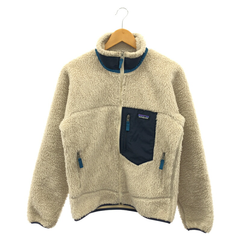 【中古】Patagonia CLASSIC RETRO-X フリースジャケット 大きさS[79]